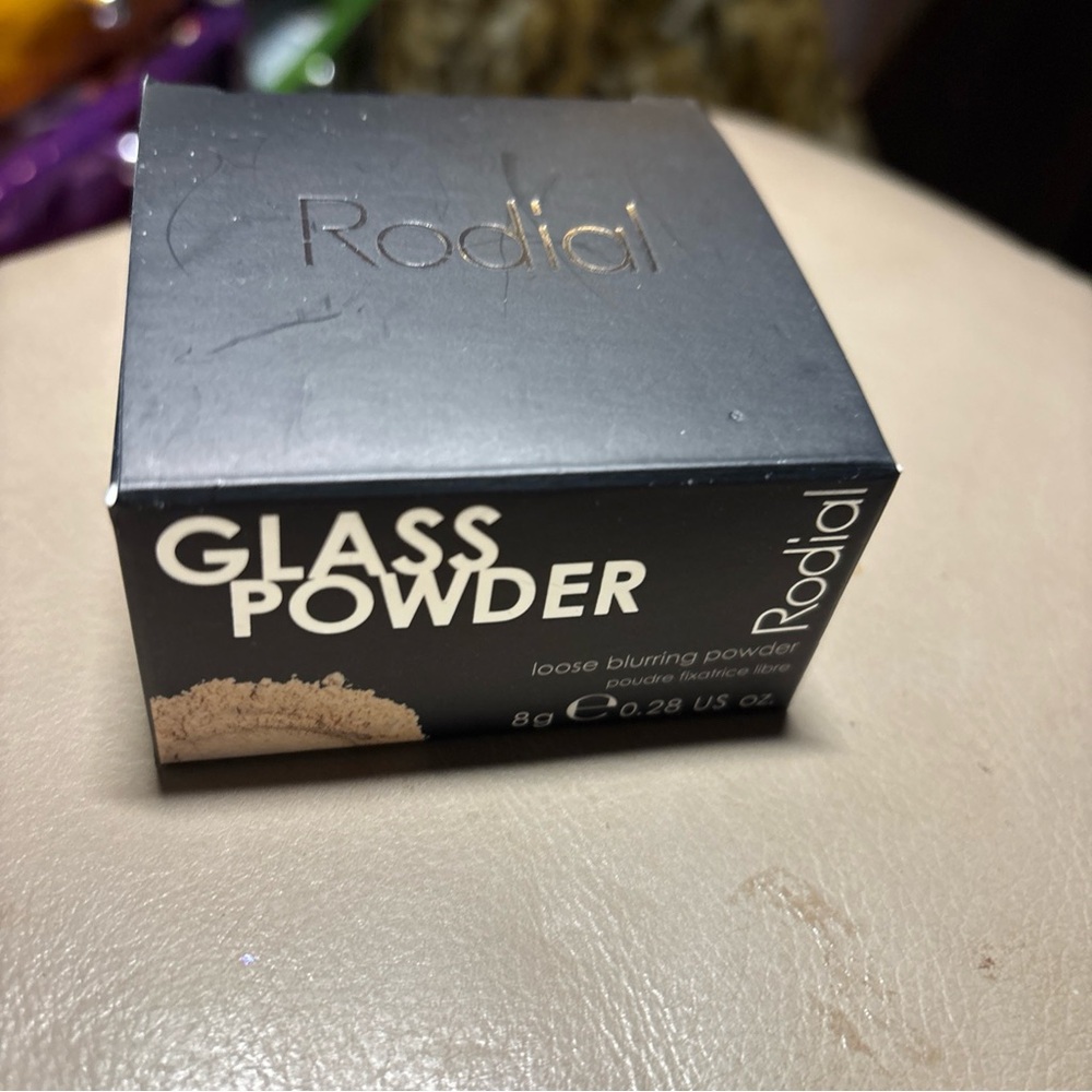 Rodial Glass Powder Loose Blurring Powder 8g.  New!